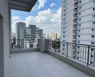 Apartamento · 58m² · 1 Quarto · Cobertura em Brooklin Paulista com 50m²