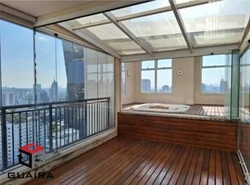 Apartamento · 123m² · 1 Quarto · 3 Vagas · Cobertura em Pinheiros 123m2