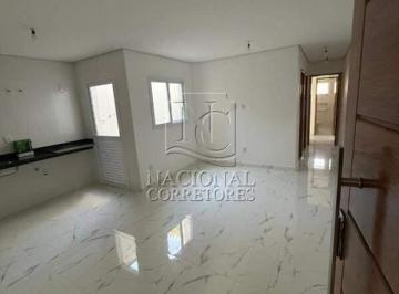 Apartamento · 63m² · 2 Quartos · 1 Vaga · Apartamento sem condomínio à venda no Campestre – 2 dormitórios (1 suíte), eleva