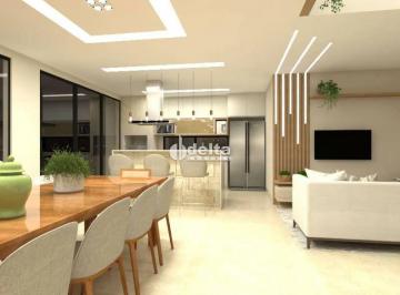Casa · 300m² · 4 Quartos · 2 Vagas · Casa no condomínio Terras Alpha disponível para venda em Uberlândia-MG