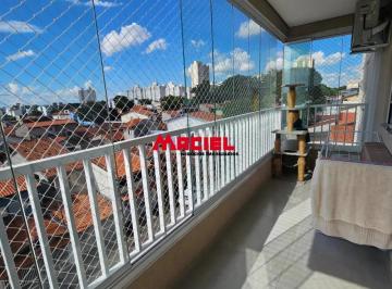 Apartamento · 81m² · 3 Quartos · 2 Vagas · Apartamento com 3 quartos sendo uma suíte, sacada gourmet na zona sul - SJC
