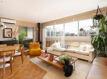 Apartamento · 140m² · 3 Quartos · 1 Vaga · Apartamento à Venda - Vila Nova Conceição, 3 Quartos,  140 m² - São Paulo
