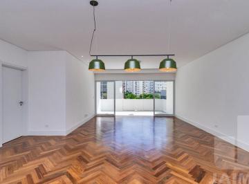Apartamento · 202m² · 3 Quartos · 1 Vaga · Apartamento todo reformado em predio icônico de Higienópolis
