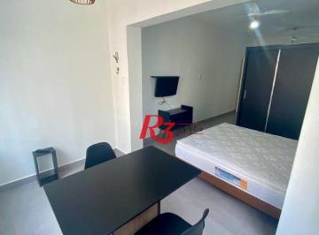38b3198b4d5d16d00c95afc9f17b25162231ae4d · Apartamento com 1 dormitório à venda, 67 m² por R$ 459.000,00 - Embaré - Santos/SP