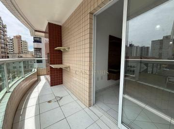 147c2b7a989123989cf20039f98719ff6060bda6 · Apartamento com 1 suíte e varanda gourmet à venda, 61 m² por R$ 370.000 - Vila Guilhermina - Praia G