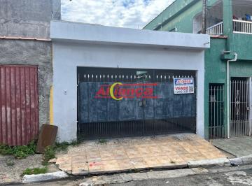 Casa · 107m² · 2 Quartos · 2 Vagas · CASA TÉRREA COM 2 DORMITÓRIOS E 2 VAGAS, 107 M² - JD. PRES. DUTRA - GUARULHOS - SP.