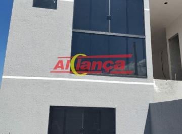 Casa · 125m² · 3 Quartos · 2 Vagas · SOBRADO A VENDA COM 3 QUARTOS -125M² - JARDIM ADRIANA - GUARULHOS.GRU/SP.