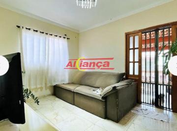 Casa · 182m² · 4 Quartos · 2 Vagas · SOBRADO COM 4 DORMITÓRIOS A VENDA, 185 m² JARDIM BARUCH - GUARULHOS/SP