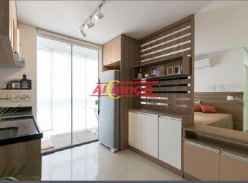 Apartamento · 38m² · 1 Quarto · 1 Vaga · STUDIO FIRST - LINDO E JA VAI COM RENDA