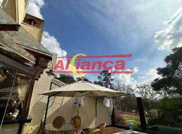 Casa · 268m² · 3 Quartos · 4 Vagas · Maravilhosa casa condomínio Estancia da Serra Mairiporã