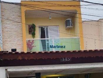 491ae70fcea1755d13afb257c512a64495fdf265 · Sobrado com 3 dormitórios à venda, 110 m² por R$ 665.000,00 - Vila Ema - São Paulo/SP