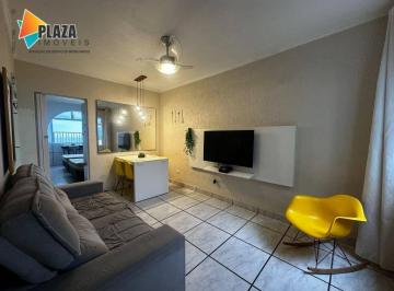 Apartamento · 44m² · 1 Quarto · 1 Vaga · Apartamento com 1 dormitório à venda, 45 m² por R$ 350.000,00 - Vila Guilhermina - Praia Grande/SP