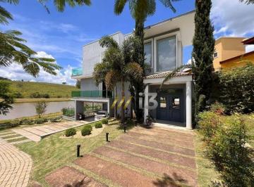 40b490a7c58164ba44952186ee31534104266822 · Casa com 4 suítes à venda, 409 m² por R$ 4.500.000 - Condomínio Figueira Garden - Atibaia/SP
