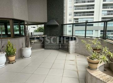 Apartamento · 250m² · 2 Quartos · 3 Vagas · Apartamento Penthouse no Panamby com 3 vagas paralelas e depósito privativo.