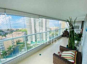 Apartamento · 111m² · 3 Quartos · 2 Vagas · Apartamento Vista para o Mar no Guarujá ! Oportunidade !