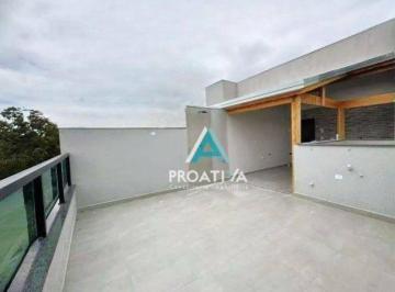 d7e929be66c1be3ba4ea7fa26a1c996316791bd6 · Cobertura com 2 dormitórios à venda, 53 m² por R$ 419.000,00 - Jardim das Maravilhas - Santo André/S
