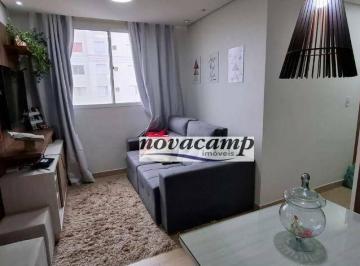 de75d43d6dd0a1a85454e3ce76853f187af25151 · Apartamento com 2 dormitórios à venda, 45 m² por R$ 310.000,00 - Jardim Antonio Von Zuben - Campinas