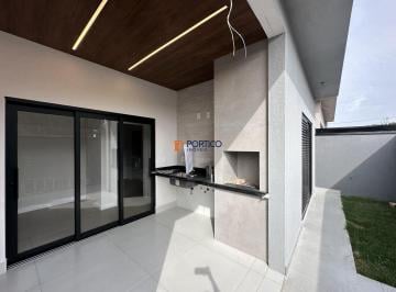 Casa · 128m² · 3 Quartos · 2 Vagas · Casa térrea de esquina com 3 suítes à venda no residencial Jardim dos Lírios!