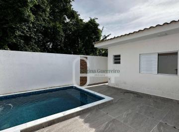 a36499b8562fac99bc4b89bd5f9a91e1d9a988f5 · Casa com 3 dormitórios à venda, 90 m² por R$ 409.000,00 - Balneário Stella Maris - Peruíbe/SP