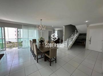 369b846f2bd66719be7f9a0836934f5b736fe7c5 · Cobertura Duplex com 4 dormitórios, 290 m² - Altiplano Cabo Branco - João Pessoa