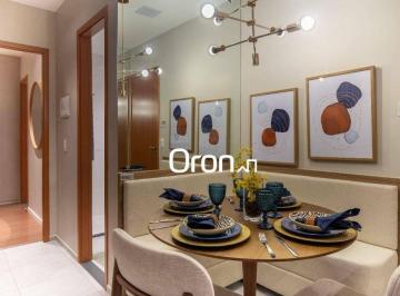 19609bd536b5a673bc20ff7ef34035b4e1077a23 · Apartamento à venda, 63 m² por R$ 330.000,00 - Jardim Santa Cecília - Aparecida de Goiânia/GO