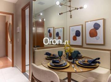 bad7e77f90ef2c3761a4333169fca6e6ce3facde · Apartamento à venda, 63 m² por R$ 330.000,00 - Jardim Santa Cecília - Aparecida de Goiânia/GO