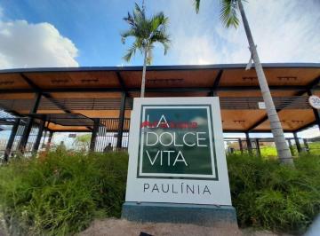 f53729d62da273edfee401742f2e63838bb5c0dc · Terreno à venda, 300 m² por R$ 550.000,00 - Condomínio La Dolce Vita - Paulínia/SP