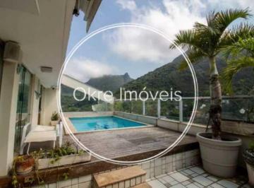 Apartamento · 440m² · 5 Quartos · 5 Vagas · Cobertura - / Residencial / São Conrado