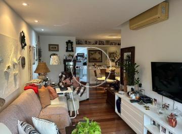 Apartamento · 107m² · 3 Quartos · 2 Vagas · Apartamento no Leblon, Rio de Janeiro