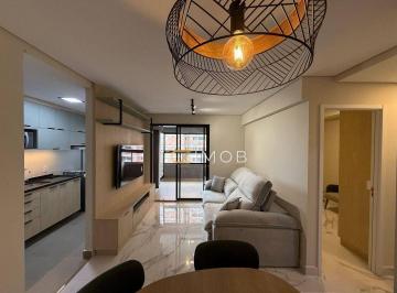 52720e44d8bb67f092fb11553474a0266f776459 · Apartamento com 2 dormitórios para alugar, 69 m² por R$ 5.229,00/mês - Jardim Olhos D'Água - Ribeirã