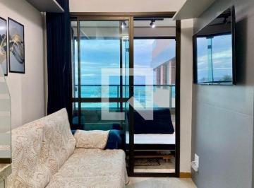 Apartamento · 37m² · 1 Quarto · 1 Vaga · Apartamento para Aluguel - Boca do Rio, 1 Quarto,  37 m² - Salvador