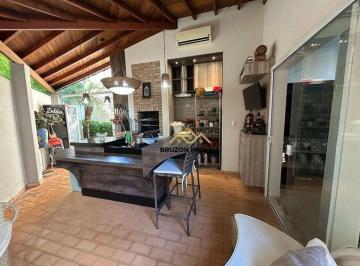 Área gourmet · CASA A VENDA, 3 QUARTOS, 120M²A.T/A.C, R$1.200.000.00, CONDOMÍNIO MORADA  DO HORTO, JARDIM FLORESTAL