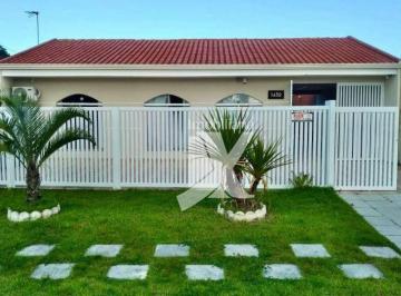 fachada · Casa com piscina e 3 dorm.à venda por R$ 950.000 - Balneário de Shangri-la - Pontal do Paraná/PR