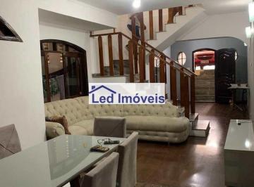 Casa · 150m² · 4 Quartos · 3 Vagas · Sobrado com 4 quartos, Jaguaribe, Osasco - R$ 750 mil, Cod: 2515