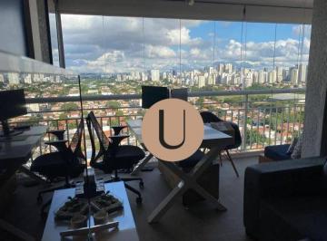 1a7ede309d654efa01fb4f542ebafc76573c35ab · Apartamento com 1 dormitório à venda, 45 m² por R$ 750.000,00 - Brooklin Paulista - São Paulo/SP