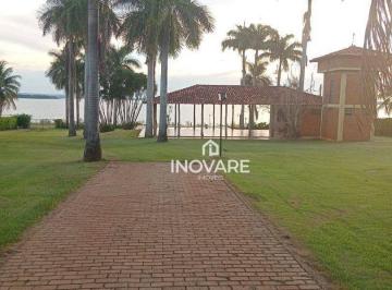 43dce56973e9618fe93080702a0e3589177a0396 · Rancho com 3 dormitórios à venda, 90 m² por R$ 700.000,00 - Lago das Brisas - Buriti Alegre/GO