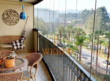 673857613906bbabe27aeab9c0a4b5fe19b2d547 · Apartamento com 3 dormitórios à venda, 302 m² por R$ 1.450.000,00 - Tamboré - Barueri/SP