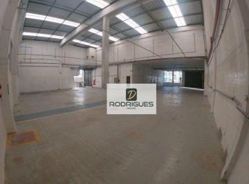 46af9a373fc86df4440d3bb591daee1c018a93b6 · Galpão para locação no Centro de Diadema/SP, com 1.514 m² de área construída e terreno de 1.390 m²,