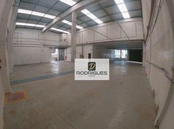 46af9a373fc86df4440d3bb591daee1c018a93b6 · Galpão para locação no Centro de Diadema/SP, com 1.514 m² de área construída e terreno de 1.390 m²,