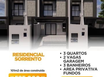 Casa · 2 Quartos · Casa à venda no bairro Itaguaçú - São Francisco do Sul/SC