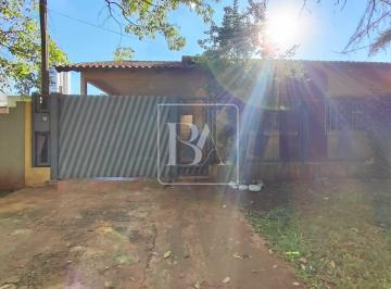 Fachada · Casa à venda na Vila Maracanã, 1 suíte + 2 quartos - Foz do Iguaçu/PR