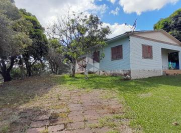 1 - Frente · Sítio à venda - 5000 m² - Com casa de 99 m² - Santa Cruz da Concórdia - Taquara/RS