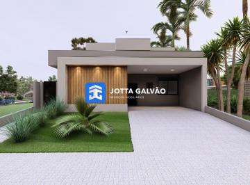 0 · Casa a venda, 300m2 - Residencial Santorini, Paulínia