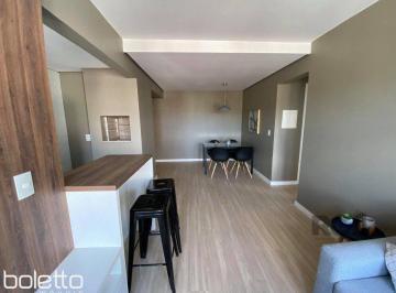 Apartamento · 66m² · 2 Quartos · 1 Vaga · Apartamento de 2 dormitórios e uma vaga para Comprar no Bairro Bom Jesus.