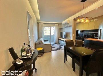 Apartamento · 51m² · 1 Quarto · 1 Vaga · Excelente apartamento para Comprar mobiliado com 1 dormitorio no Neo 360