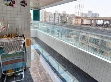 Apartamento de 2 quartos, Praia Grande · Apto 2 Quartos, sendo 1 suite com varanda e mobiliado, Aviação - Praia Grande