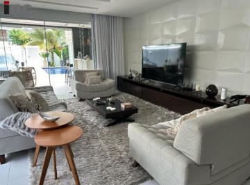 Foto 01 · Recreio - Riviera Del Sol - Casa Tríplex 5 Quartos 350m²- Porteira Fechada!