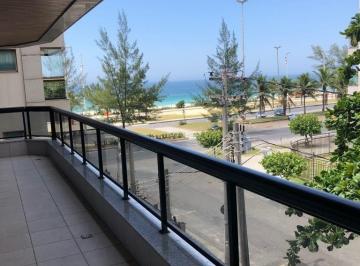 Foto 01 · Recreio - Magnífico Apto de 3 suítes + dependência 170 m²- Mobiliado- Vista lateral Mar!