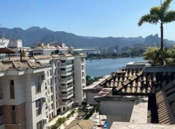 Foto 01 · COBERTURA DUPLEX  BARRA - LAGUNA DI MARE - 4 QUARTOS 206 M²