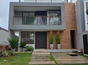 Foto 01 · CASA NO RECREIO - CONDOMÍNIO VIVENDAS DO SOL - 4 SUÍTES - EXCELENTE ACABAMENTO - 410m².
